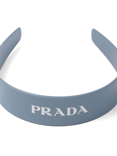 ohrclips prada|farfetch Prada headband.